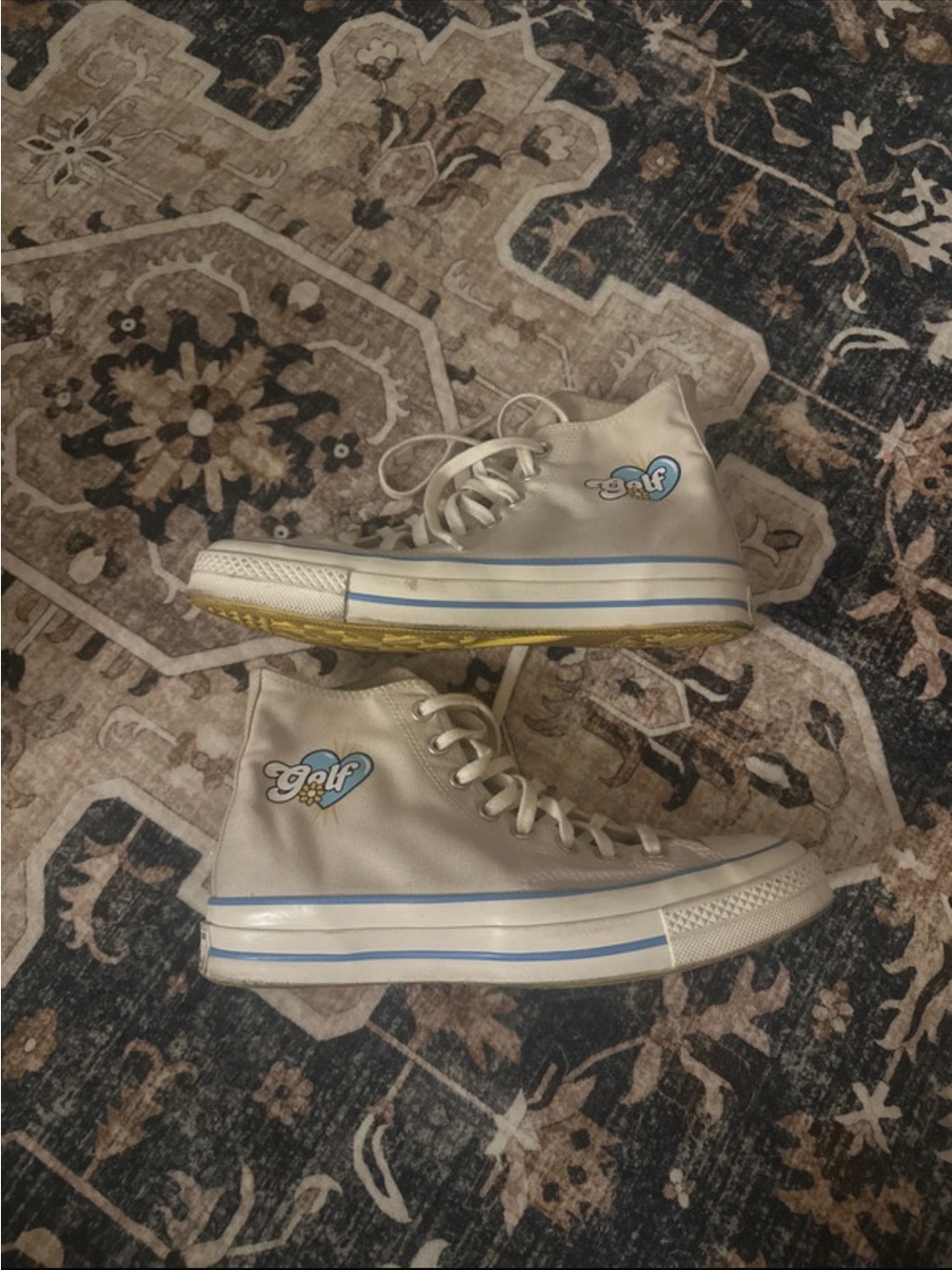Golf Le Fleur x Converse